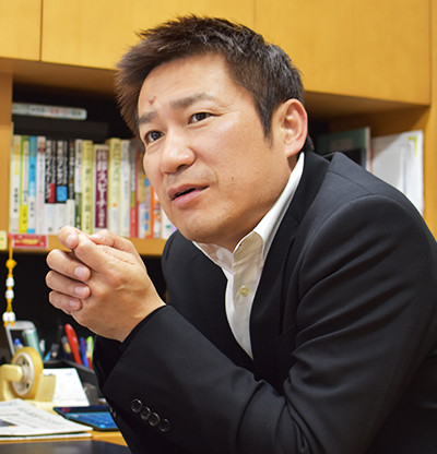 株式会社ネオマルス 代表取締役　甲斐武彦